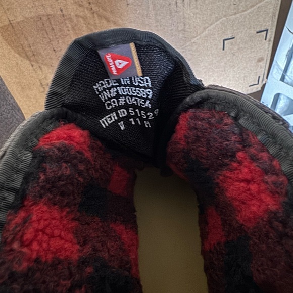 Men's Bean Boots, 8" Fleece-Lined Insulated front zip - Picture 4 of 5